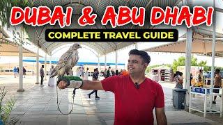 Complete Travel Guide to Dubai & Abu Dhabi | Flight, Visa, Hotels, itinerary & Budget of Dubai