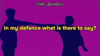 Freddie Mercury - In My Defence (Lyrics)