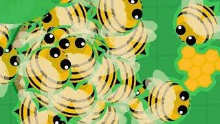 MOPE.IO // 10,000 BEES VS WHOLE SERVER // ANGRY BEES ATTACK