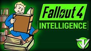 FALLOUT 4: Perk Chart INTELLIGENCE Perks Analysis! (S.P.E.C.I.A.L. Stats in Fallout 4)