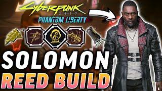 Become FIA Agent Solomon Reed With This INSANE Build! (How to Get Pariah) - Cyberpunk 2077 2.0