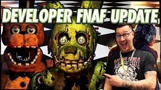 DBD Dev FNAF UPDATE & Working with Scott Cawthon 