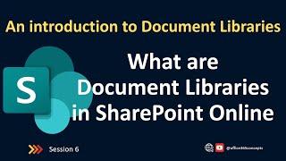 What is Document Library | Create Document Library in SharePoint Online | SharePoint Online Training