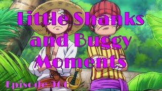 Little Shanks and Buggy Moments HD (Episode 966) ||One Piece||