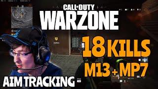 Modern Warfare: Warzone jikA - 18 KILLS in QUARRY (M13, MP7)