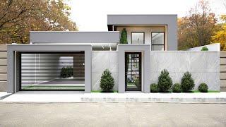 Small and Modern House II 3 Bedrooms II Ground Plan 170m²