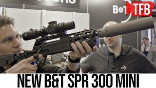 New B&T SPR Mini in .300 BLK – Now With a Conventional Suppressor | EnforceTac 2025