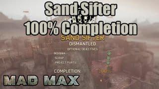 Mad Max - Sand Sifter Camp - Transfer Tanks + Scrap, Insignia,  Survey Crew - Jeet's Territory