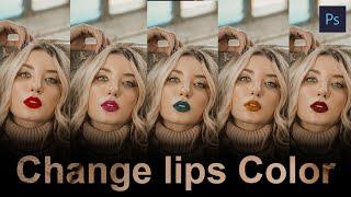 1-Min How to Create Realistic Lipstick in Photoshop | ARStudio | 2022