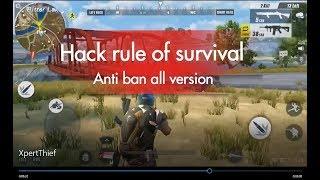 Rule of survival hack no recoil - Anti ban all version (tested)