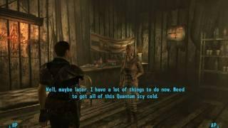 Fallout 3 - Ronald Laren's failed seducing attempt on Sierra