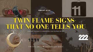 Twin Flame Spiritual Signs - That No One Tells You About