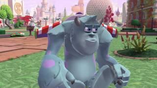 Disney Infinity Action- All Character and Props