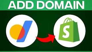 How To Add Google Domain To Shopify (Quick Tutorial)