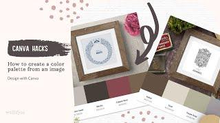 How to create a color palette | Canva color palette generator