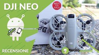 RECENSIONE DJI NEO: il selfie drone che mancava!