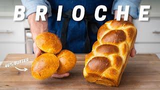 SUPER BUTTERY FRENCH BRIOCHE (2 Ways)