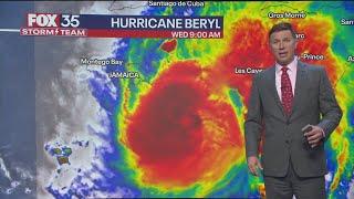 Hurricane Beryl brings rip current risks to Florida