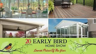 Early Bird Home Show - Exteriors (15 sec)