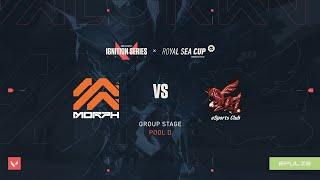 Morph Team vs. ahq Esports Club | Map 2 [Ascent] | Royal SEA Cup Group Stage