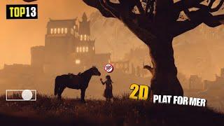 TOP 13 BEST 2D PLATFORMER GAMES OFFLINE ON ANDROID IN 2024 | GAMEGENIX