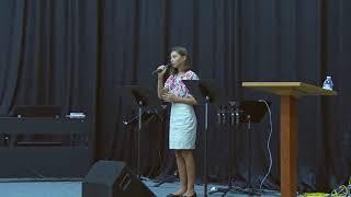 Марина Казанчук "До Тебе". (Word of Life Church / Spartanburg, SC)