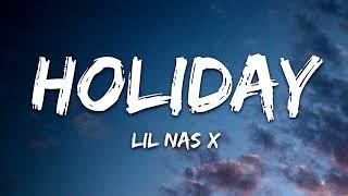 [1 HOUR]  Lil Nas X - HOLIDAY (Lyrics)