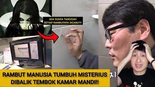 TERROR RAMBUT MANUSIA MUNCUL DARI DALAM TEMBOK KAMAR MANDI DI KOREA!! AKHIRNYA TERBONGKAR!!