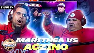 ¡LA BATALLA DEL AÑO! - JONY BELTRÁN REACCIONA A MARITHEA  vs ACZINO  - God Level: GS - FINAL