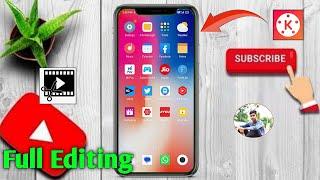 Mobile Frame Video Editing | How to add Mobile Screen Frame in YouTube Videos