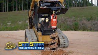 Heavy Duty Eterra Auger Demonstration | Skid Steer Solutions