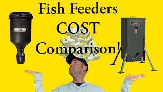 A budget friendly Fish Feeder! -Texas Hunter Feeder VS Moultrie Directional Feeder