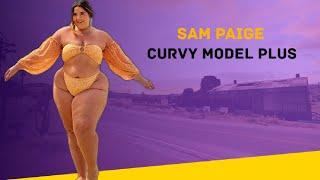 Sam Paige..Wiki Biography | age | weight | relationship | net worth | Curvy model plus size