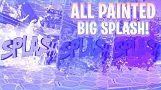 ALL *NEW* PAINTED BIG SPLASH GOAL EXPLOSION! (Rocket League Fan Rewards)