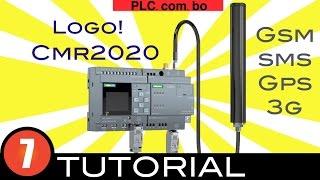 LOGO  8 Siemens Tutorial 7 - CMR2020 GSM Module (Part 1)