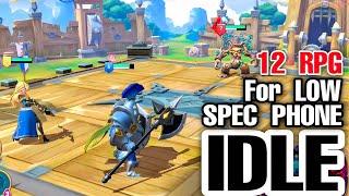 Top 12 Best IDLE RPG Games mobile for Low Spec Phone To Mid Spec Phone (idle game Android iOS)