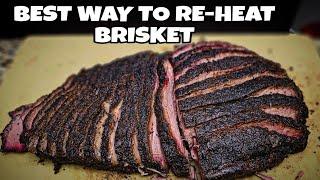 Best Way To Re-Heat Brisket - Smokin' Joe's Pit BBQ