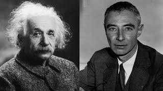 Oppenheimer vs Einstein: CHESS MATCH