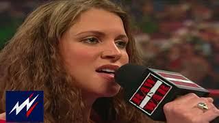 WWF Stephanie McMahon & Vince McMahon Segment   RAW 12 13 1999 new