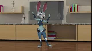 Judy Hopps Animation