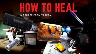 The 5 Step Guide On How To Heal In Escape From Tarkov