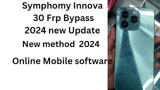 Symphony Innova 30 FRP Remove Free Tool | Symphony Innova 30 frp reset new update 2024