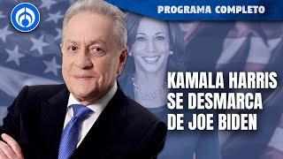 Kamala Harris cierra campaña en Washington | PROGRAMA COMPLETO | 29/10/24