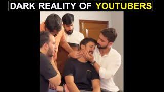 Dark Reality of Youtuber's || Rajab butt and awais controversy || Rajab butt family vlog |