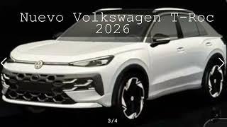 Volkswagen T-Roc 2026