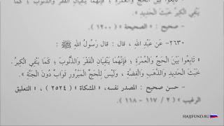 Сахих Сунан ан-Насаи. Что удаляет бедность и грехи.