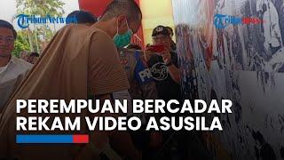 Perempuan Bercadar Model Video Asusila di Ciwidey Bandung Diciduk, Direkam Sang Suami Sejak 2022