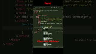 form validation | form validation javascript | javascript form submit | js forms #shorts #ytshorts