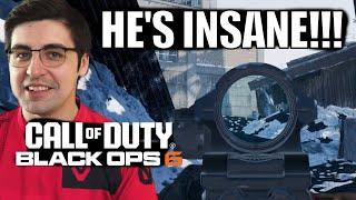 SHROUD - HE'S INSANE AT BLACKOPS 6 MULTIPLAYER 【PART 3】