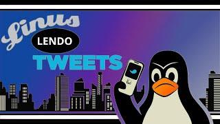 Linus Torvalds lê seus Tweets